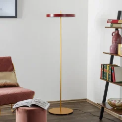 UMAGE Gulvlamper > Asteria Floor LED-gulvlampe, rubinrød