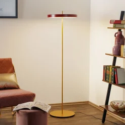 UMAGE Gulvlamper > Asteria Floor LED-gulvlampe, rubinrød