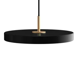 Pendellamper|Pendellamper ^ UMAGE Asteria mini hængelampe, messing, sort