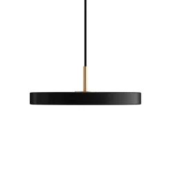Pendellamper|Pendellamper ^ UMAGE Asteria mini hængelampe, messing, sort