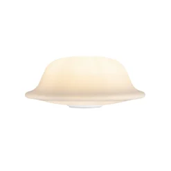 UMAGE Bordlamper > Butler bordlampe glasskærm, stålfod