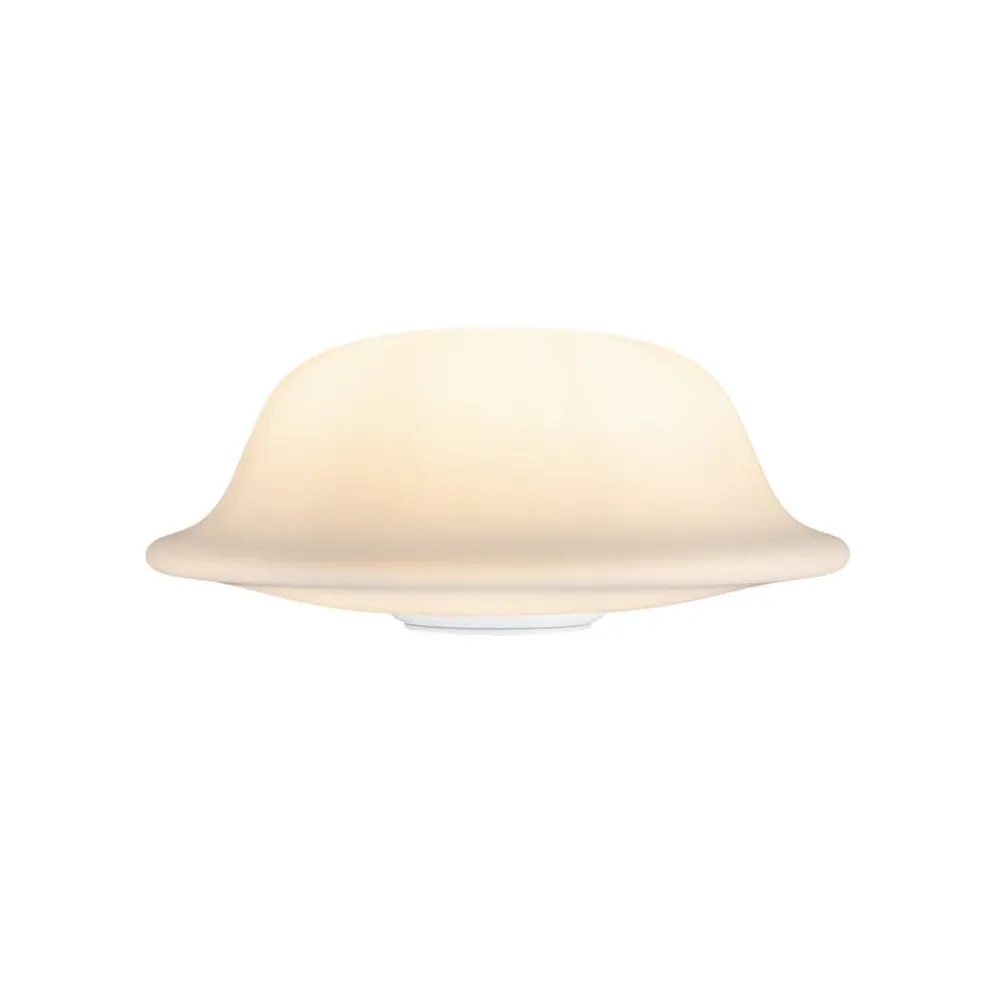 UMAGE Bordlamper > Butler bordlampe glasskærm, stålfod