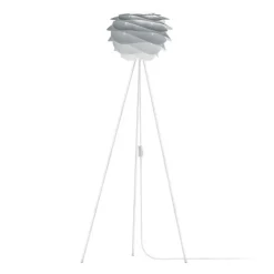 UMAGE Gulvlamper|Gulvlamper > Carmina Mini gulvlampe grå, hvid trefod