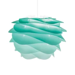 UMAGE Pendellamper > Carmina Mini pendellampe turkis/kabel hvid