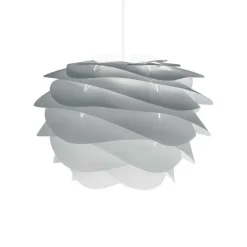 UMAGE Pendellamper > Carmina Mini pendellampe grå/kabel hvid