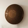 UMAGE Væglamper|Væglamper > Clava up væglampe, Ø 49 cm, mørkt træ