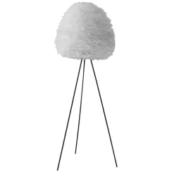 UMAGE Gulvlamper|Gulvlamper > Eos Evia medium gulvlampe hvid/sort treben