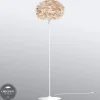 UMAGE Gulvlamper|Gulvlamper > Eos medium gulvlampe i lysebrun