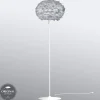 Gulvlamper ^ UMAGE Eos medium gulvlampe, lysegrå