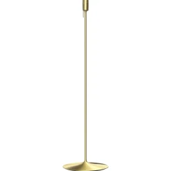UMAGE Gulvlamper|Gulvlamper > Eos medium gulvlampe, messing/hvid