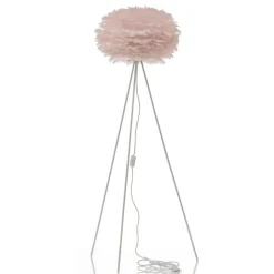 Gulvlamper ^ UMAGE Eos Medium gulvlampe rosa, hvid trefod
