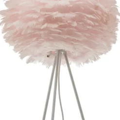 Gulvlamper ^ UMAGE Eos Medium gulvlampe rosa, hvid trefod