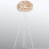 UMAGE Gulvlamper > Eos medium gulvlampe, tre ben, lysebrun