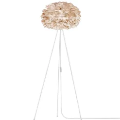 UMAGE Gulvlamper > Eos medium gulvlampe, tre ben, lysebrun