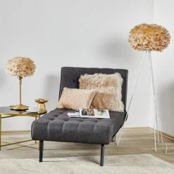 UMAGE Gulvlamper > Eos medium gulvlampe, tre ben, lysebrun