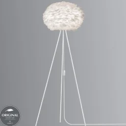 UMAGE Gulvlamper|Gulvlamper > Eos medium gulvlampe, tre ben, hvid