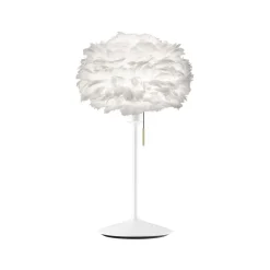 UMAGE Bordlamper > Eos mini bordlampe, hvid/hvid