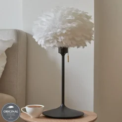 UMAGE Bordlamper > Eos mini bordlampe, hvid/sort