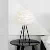 UMAGE Bordlamper > Eos Mini bordlampe hvid, sort trefod