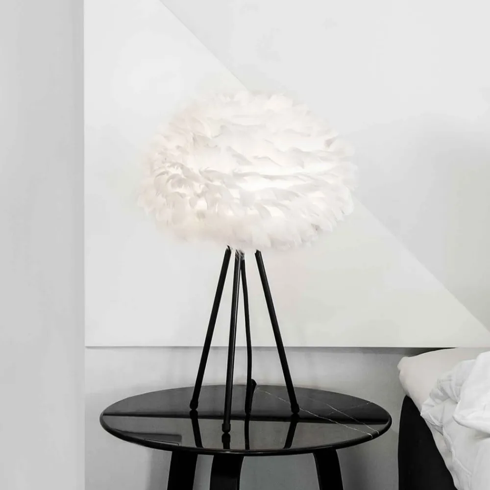 UMAGE Bordlamper > Eos Mini bordlampe hvid, sort trefod