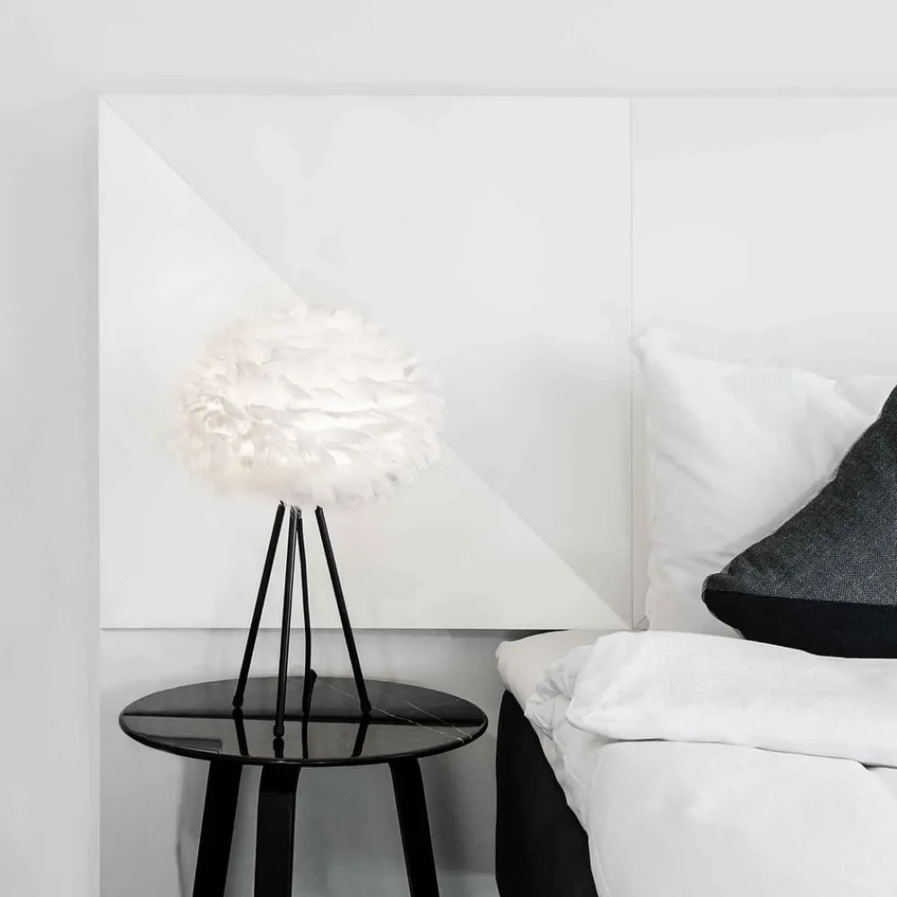 UMAGE Bordlamper > Eos Mini bordlampe hvid, sort trefod