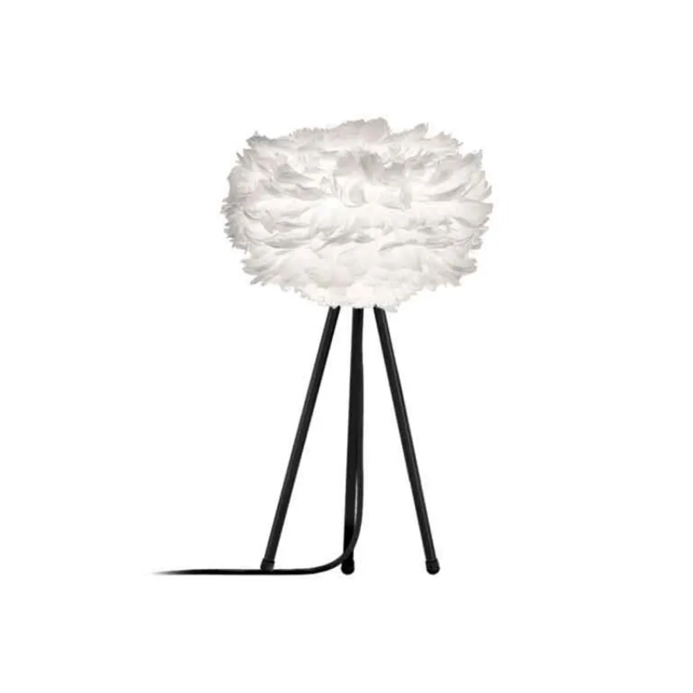 UMAGE Bordlamper > Eos Mini bordlampe hvid, sort trefod