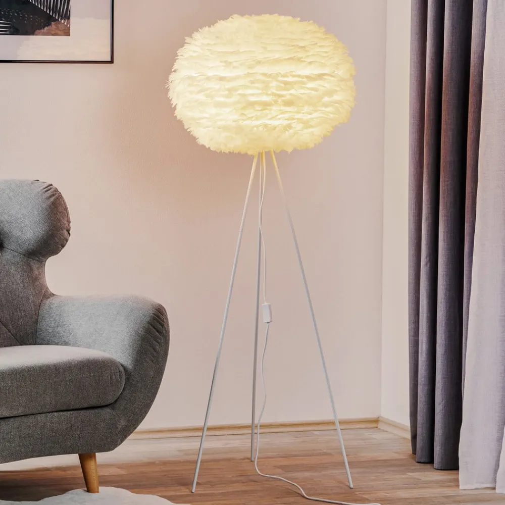 Gulvlamper ^ UMAGE Eos X-large gulvlampe, hvid