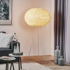 Gulvlamper|Gulvlamper ^ UMAGE Eos X-large gulvlampe, tre ben, hvid