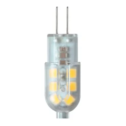 UMAGE Led Pærer > Idea LED-stiftpære G4 2 W DC 12V 3000K 140lm