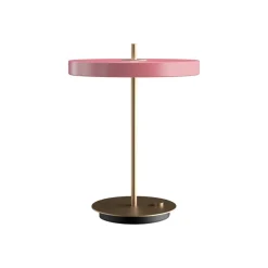UMAGE Arbejdsrum/Kontor > LED-bordlampe Asteria Table, USB, rosa/messing