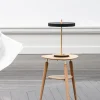 Arbejdsrum/Kontor ^ UMAGE LED-bordlampe Asteria Table, USB, sort/messing