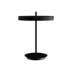 Arbejdsrum/Kontor ^ UMAGE LED-bordlampe Asteria Table, USB, sort/sort