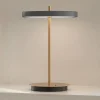 UMAGE Bordlamper > LED-bordlampe med batteri Asteria Move antracit/messing 31 cm