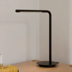 UMAGE Arbejdsrum/Kontor > LED-bordlampe Omni, sort Højde 46 cm Metal drejelig