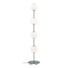 UMAGE Gulvlamper|Gulvlamper > LED-gulvlampe Audrey, stålfarvet, højde 128 cm, 4 lyskilder
