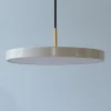 UMAGE Pendellamper|Pendellamper > LED-hængelampe Asteria Mini, perlehvid/messing, Ø 31 cm