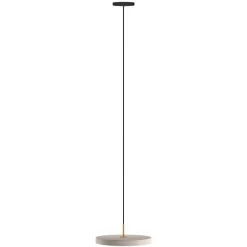 UMAGE Pendellamper|Pendellamper > LED-hængelampe Asteria Mini, perlehvid/messing, Ø 31 cm