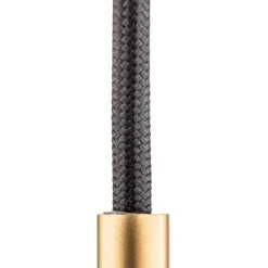 UMAGE Pendellamper > LED-hængelampe Asteria Mini mørkegrøn/messing Ø 31 cm