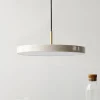 UMAGE Pendellamper > LED-hængelampe Asteria Medium perlemor/messing Ø 43 cm