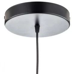 Pendellamper ^ UMAGE LED-hængelampe Asteria Medium, gul/messing, Ø 43 cm