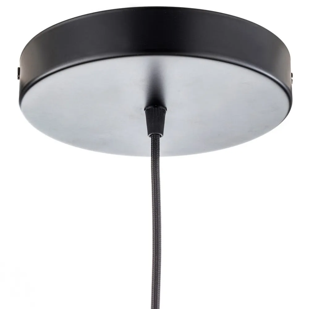 Pendellamper ^ UMAGE LED-hængelampe Asteria Medium, gul/messing, Ø 43 cm