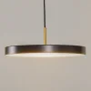 UMAGE Pendellamper > LED-hængelampe Asteria Medium antracit/messing Ø 43 cm