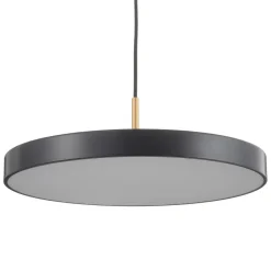 UMAGE Pendellamper > LED-hængelampe Asteria Medium antracit/messing Ø 43 cm