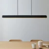 UMAGE Pendellamper > LED-hængelampe Hazel Branch, sort/messing, 100 cm
