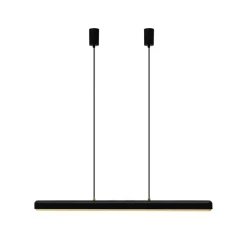 UMAGE Pendellamper > LED-hængelampe Hazel Branch, sort/messing, 100 cm