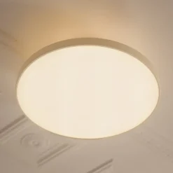 Loftlamper ^ UMAGE LED-loftlampe Asteria UP PLUS, perlehvid, Ø 60 cm CCT