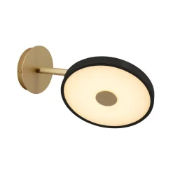 UMAGE Væglamper|Væglamper > LED-væglampe Asteria Short, sort, 25 cm, stik