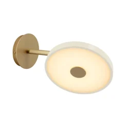 UMAGE Væglamper > LED-væglampe Asteria Short, hvid, 25 cm, stik