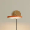 UMAGE Væglamper > LED-væglampe Asteria Short, orange, 25 cm, stik