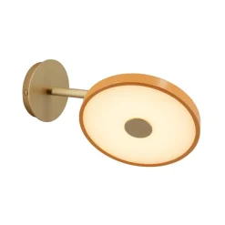 UMAGE Væglamper > LED-væglampe Asteria Short, orange, 25 cm, stik